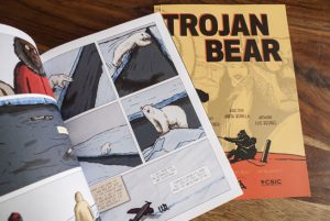 Comic Oso de Troya, Trojan Bear