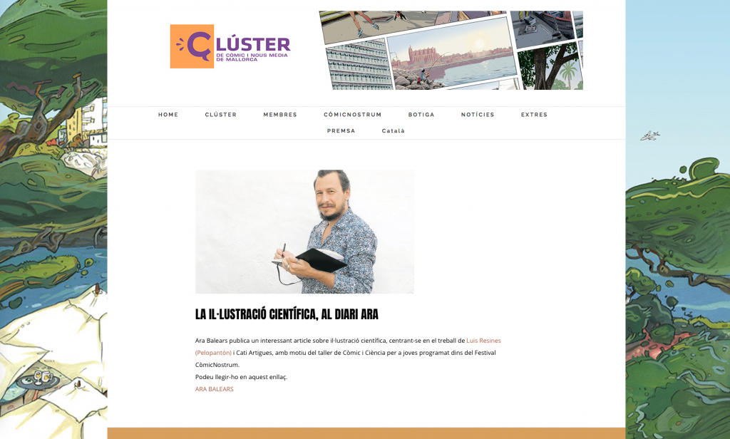 cluster_comic_mallorca_pelopanton